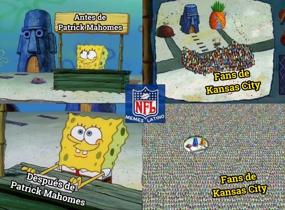 Los memes no perdonaron a los cuatro equipos contendientes a la Final de Conferencia de la NFL.