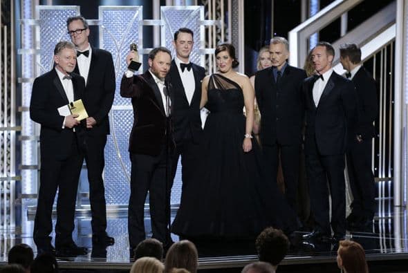 'Fargo' fue nombrada la mejor miniserie o cinta para TV del año.