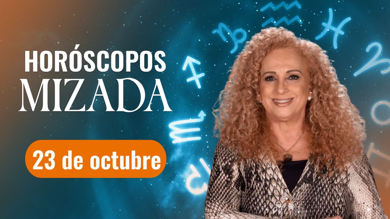HORÓSCOPOS 23 de Octubre 2024 | Mizada Mohamed | Programa Hoy
