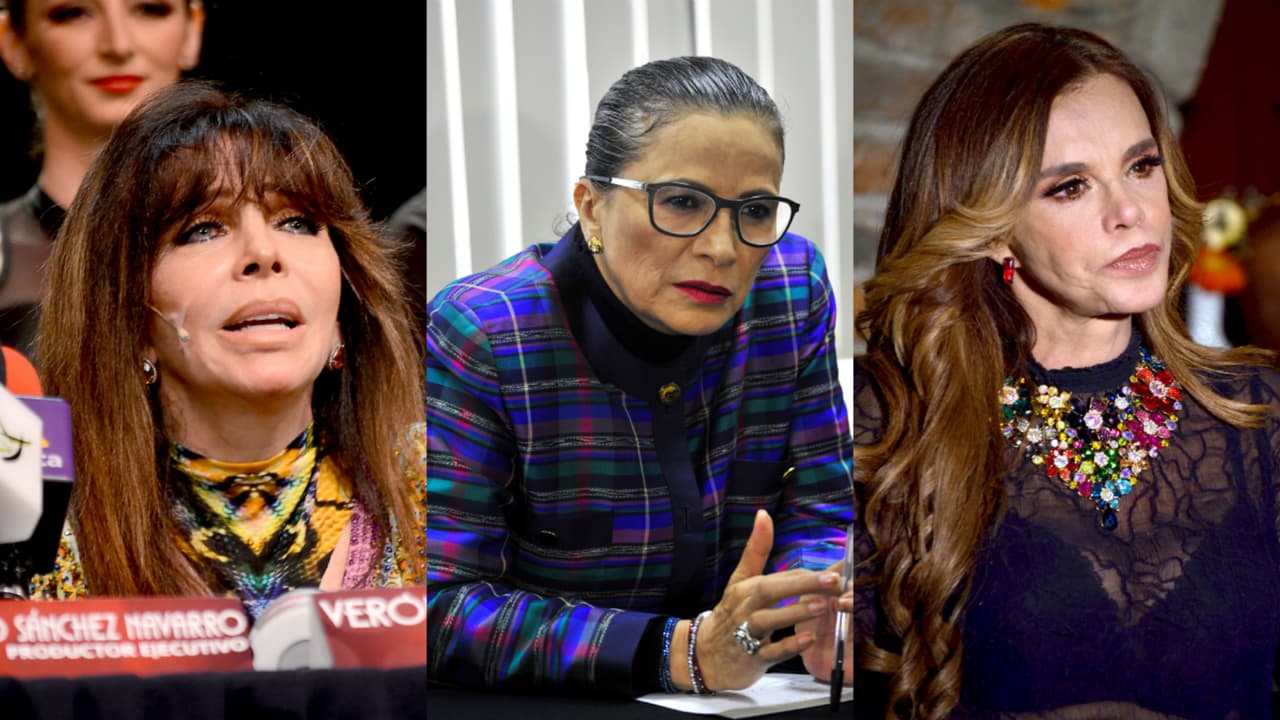 Así reaccionaron Verónica Castro, Lucía Méndez y otros famosos a la muerte de Rogelio Guerra