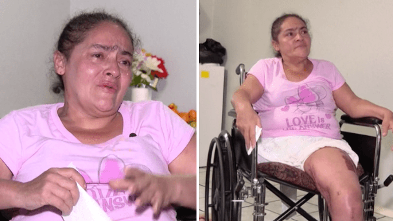 Mamá hondureña de 10 hijos pasa días en coma y desaparecida tras cruzar el muro en Texas