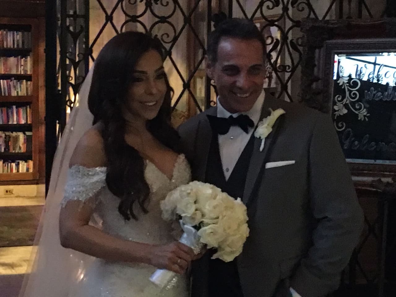 Los ahora esposos escogieron el restaurante italiano Cipriani por ser un lugar tradicional y exclusivo en Nueva York. Este establecimiento tiene más de 80 años de existencia y sedes en 14 países del mundo.