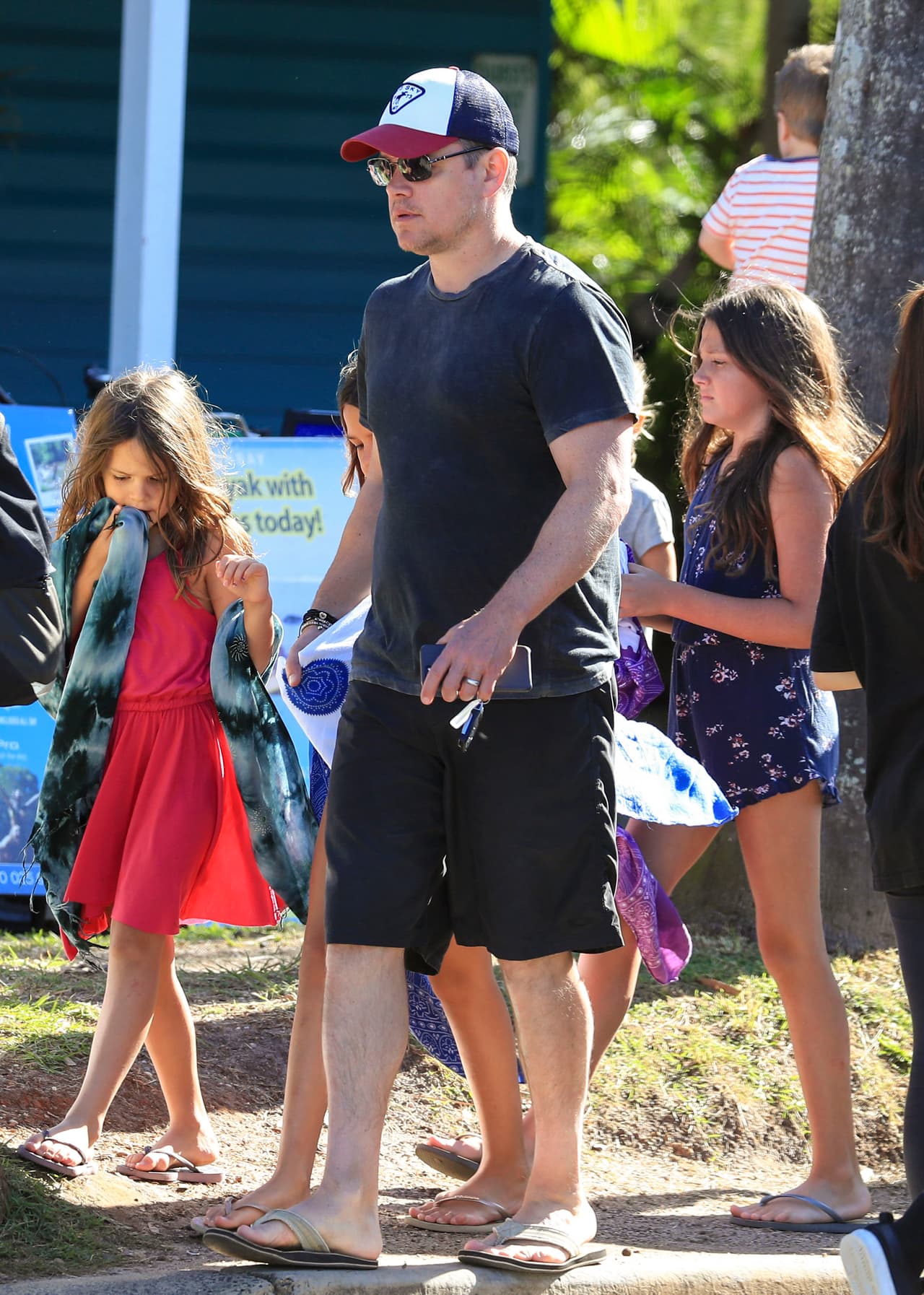 El actor es padre de cuatro niñas: Isabella, Stella, Alexia y Gia Zavala.