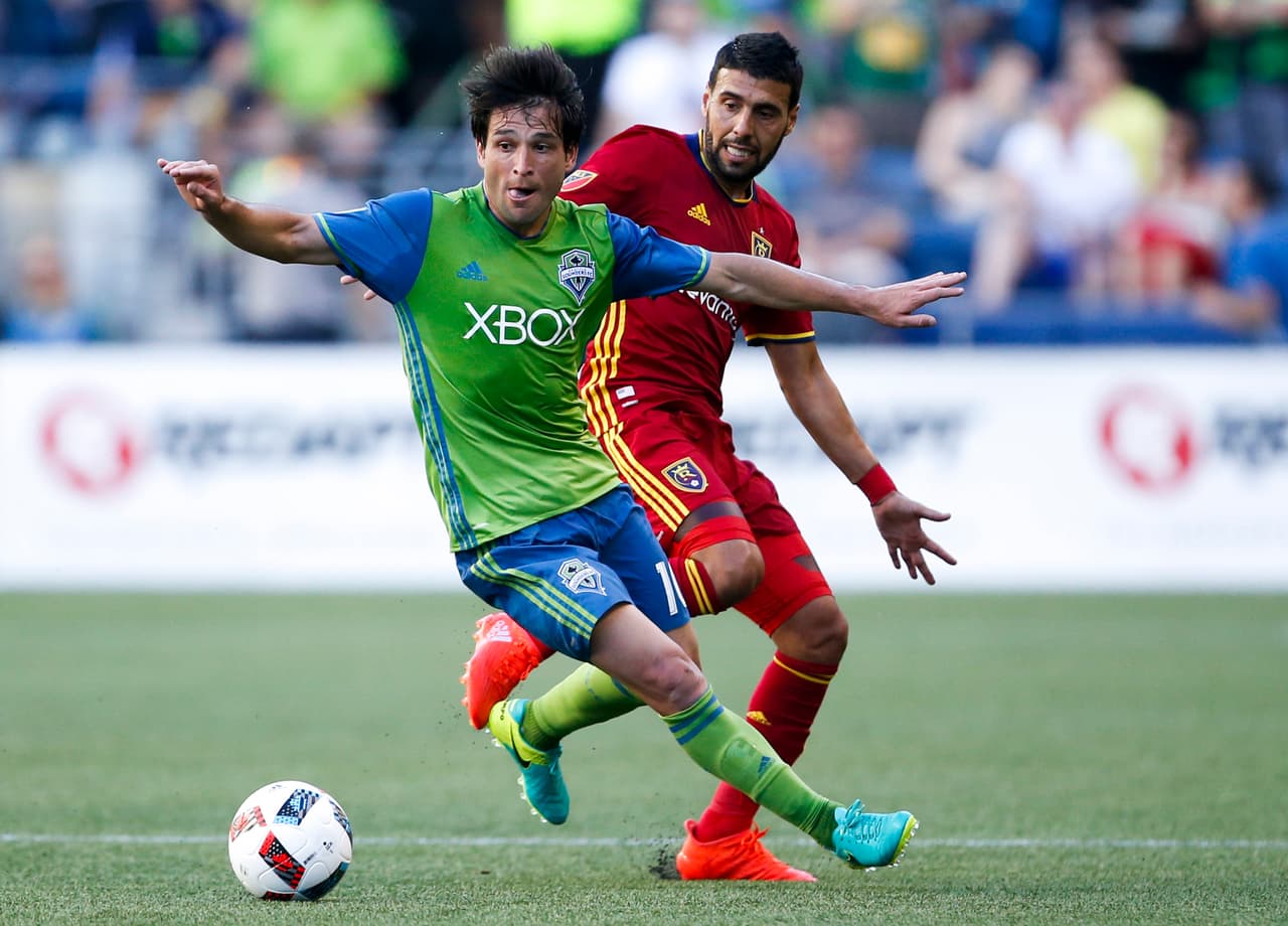 El enganche uruguayo Nicolás Lodeiro es elegido Jugador del Mes en la MLS