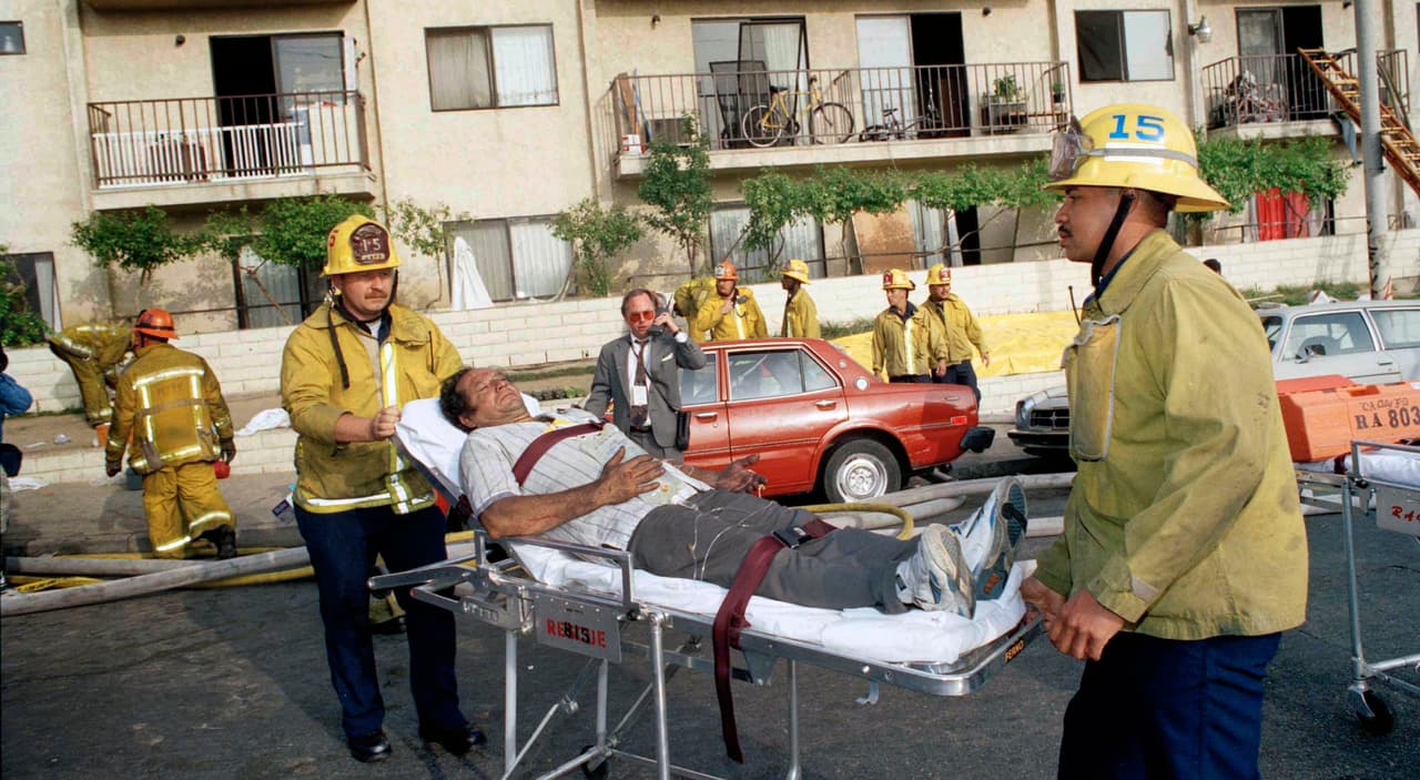 La venganza de una pandilla estuvo tras el peor incendio provocado de la historia de Los Ángeles