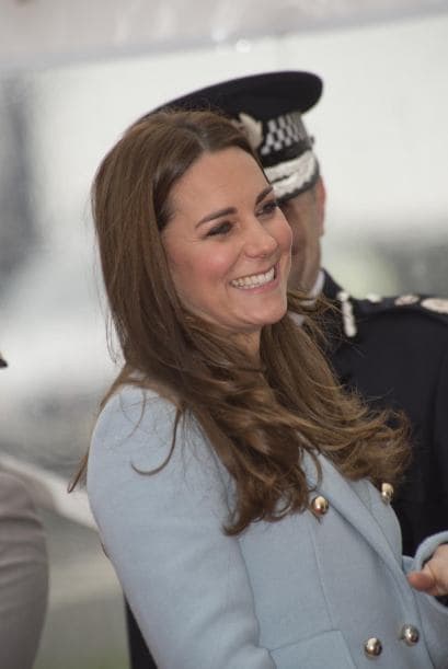 El embarazo le sienta muy bien a la duquesa.