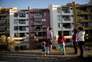 Dos sismos afectaron el norte y el sur de Chile