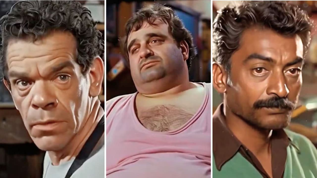 Moe, Barney y Apu versión 1950