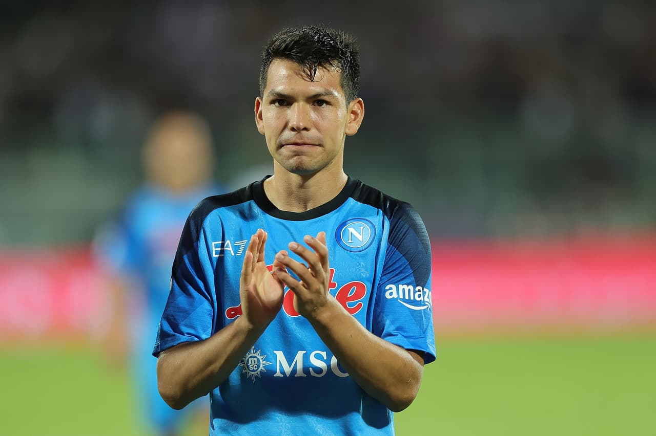 El primer puesto es compartido. Hirving 'Chucky' Lozano (Napoli) está tasado en 30 millones de euros, aunque no ha sido su mejor valoración (fue de 45).