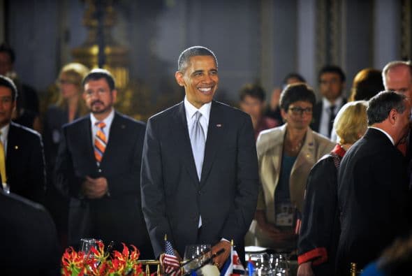 También el respaldo de Washington al interés de formar parte de la OCDE de un país, Costa Rica, "que ha mostrado por sí mismo que es un líder y modelo en libertad de comercio y en prensa libre", en palabras de Obama.