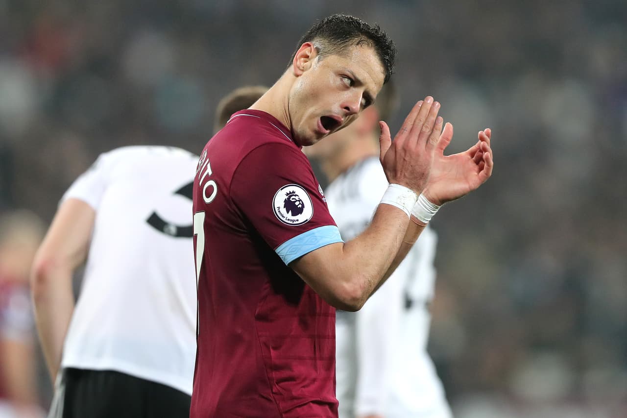Javier Hernández: el Chicharito jugó en el último triunfo del West Ham sobre Newcastle, partido en el que no brilló mucho pero recibió la falta para el penal del segundo gol. Este sábado enfrentan al Cardiff en condición de visitante.