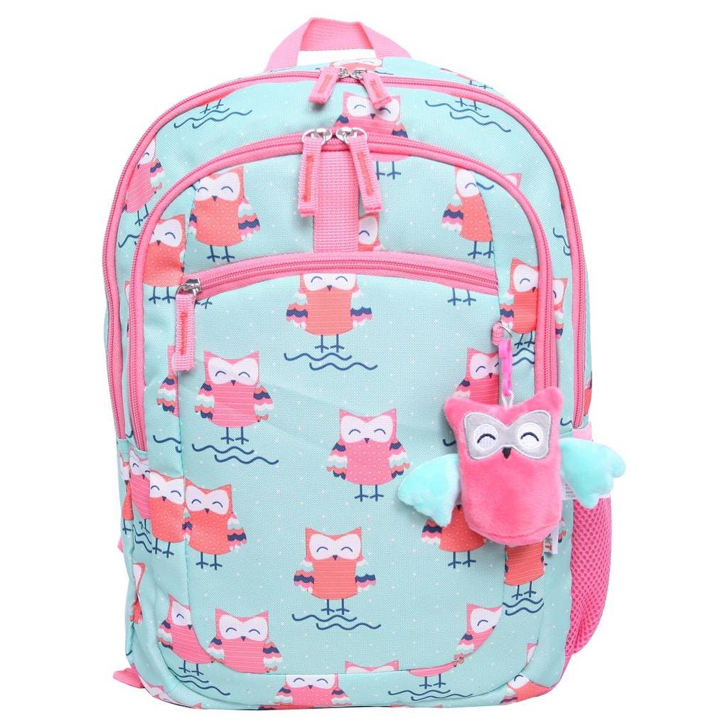 Crckt Backpacks son una de las favoritas entre las niñas. Tienen varios compartimentos y vienen con un llavero. (16.99 dólares en Target)