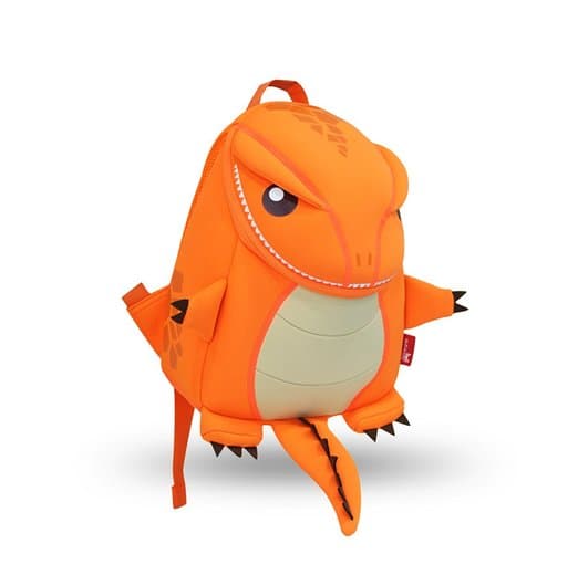 Mochilas de dinosaurios son un clásico para el regreso a clases. (19.99 dólares en Amazon)