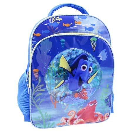 Just Keep 'learning'. Finding Dory ha sido la película animada más popular del verano y para muchos niños nada mejor que una amiga como Dory para ir a la escuela. (17.99 dólares en Target)