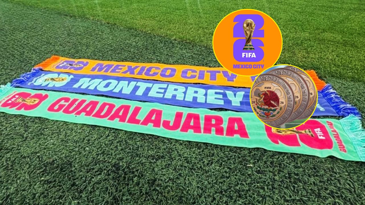 ¡De colección! Dan detalles sobre las monedas conmemorativas del Mundial 2026