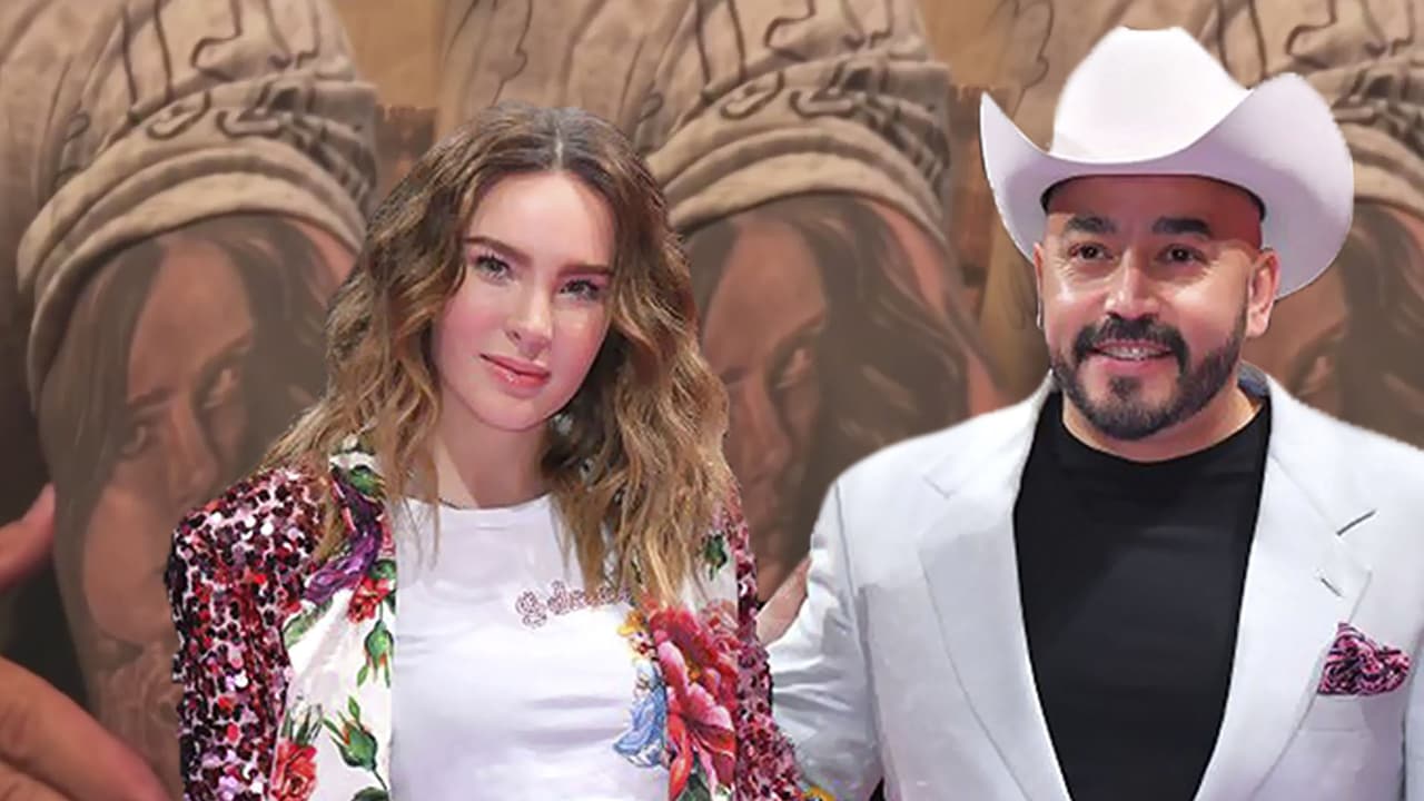 Lupillo Rivera explica por qué se tatuó el rostro de Belinda (y asegura que "siempre lo va tener")