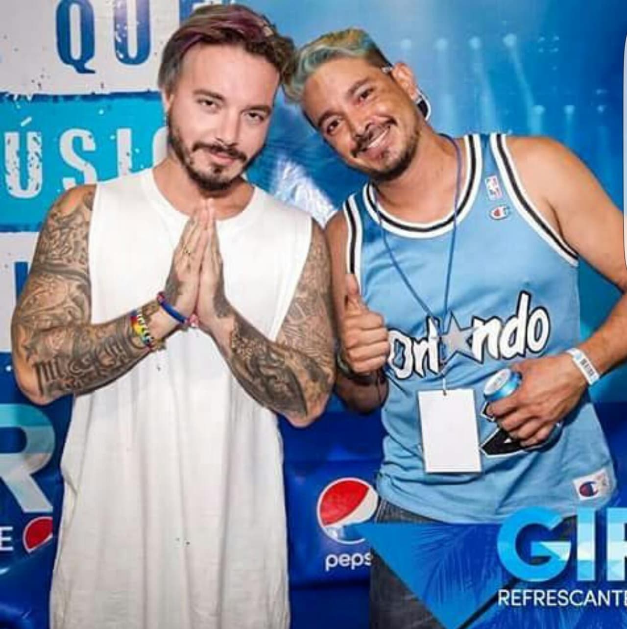 J Balvin sí conoce a su doble.