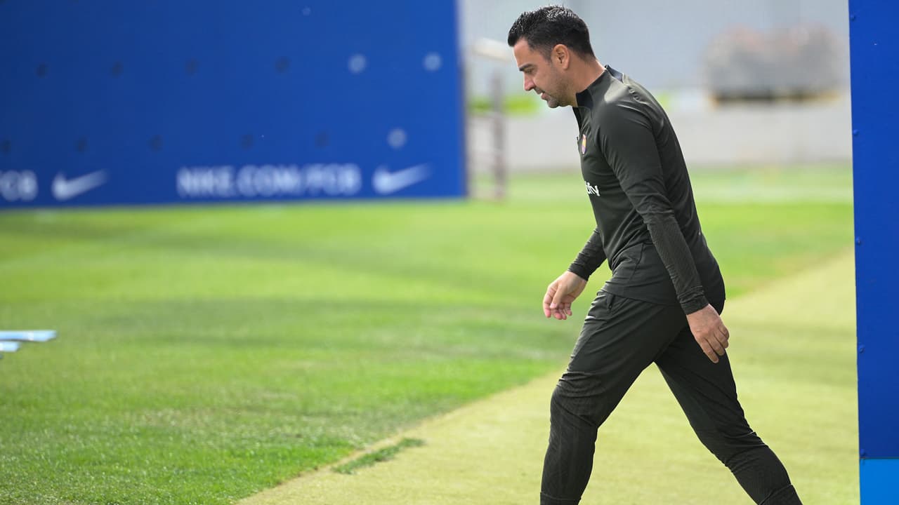 Xavi se despide del Barcelona con emotiva carta