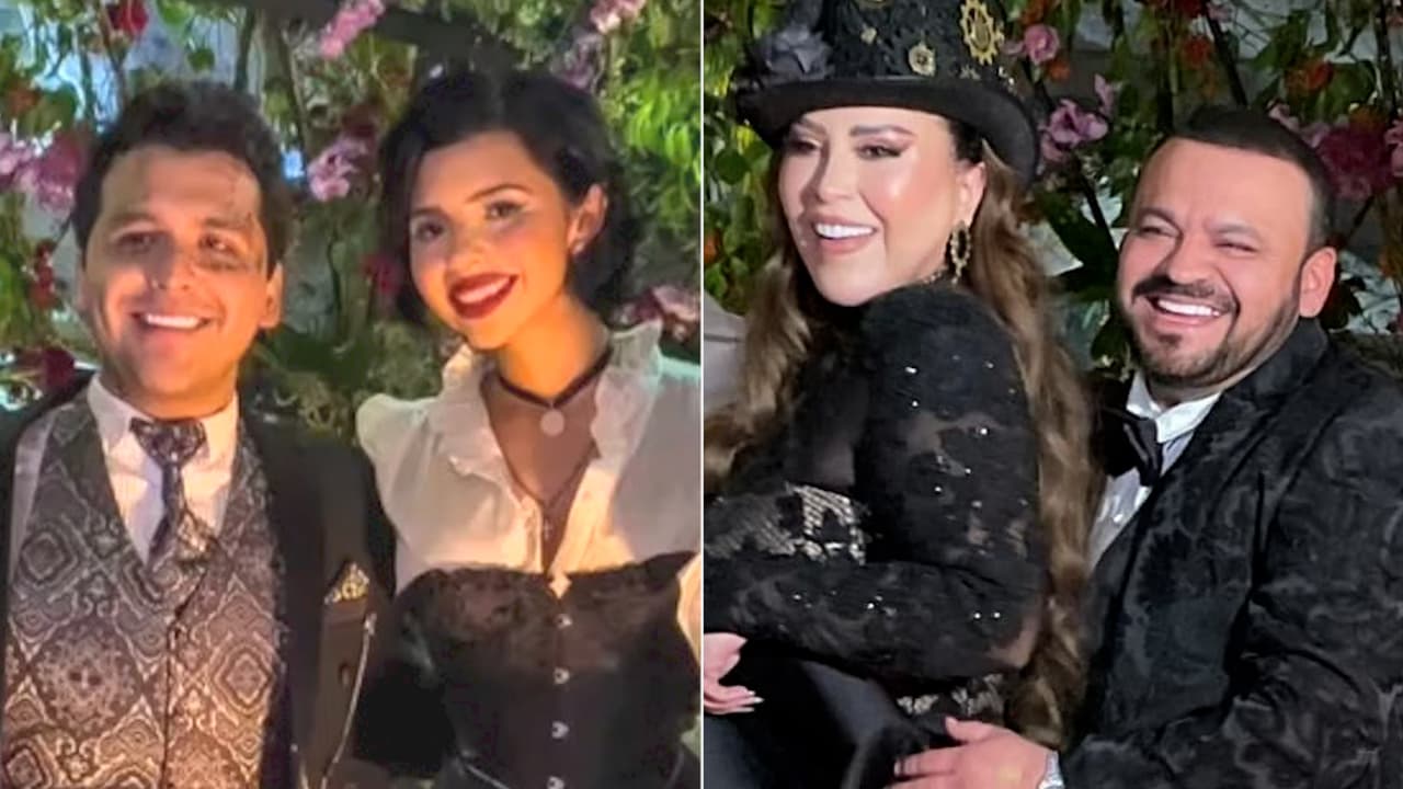 Ángela Aguilar se roba así el show en la fiesta de cumpleaños de la mamá de Nodal