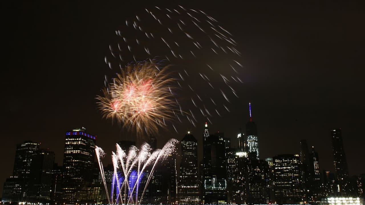 Las mejores celebraciones con fuegos artificiales del 4 de julio