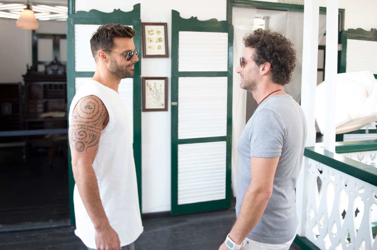 El video de rodó en marzo en Cartagena de Indias, Colombia.