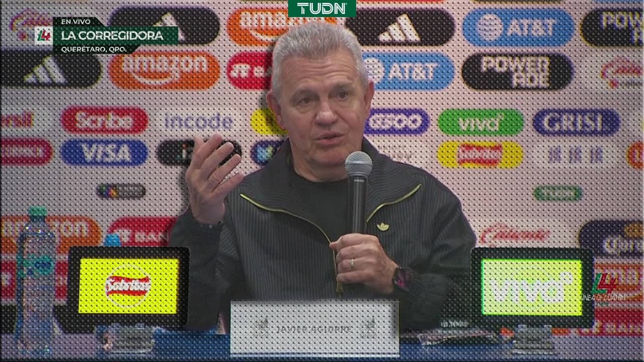 "Esto es el Mundial"; ¿qué dijo el Vasco sobre la portería de México?