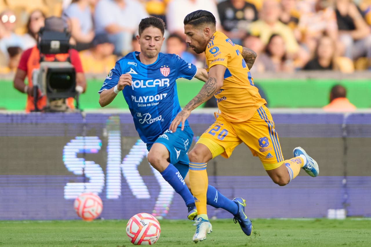 Tigres y Necaxa no pasaron del empate sin goles en un encuentro en el que hubo pocas llegadas de peligro.