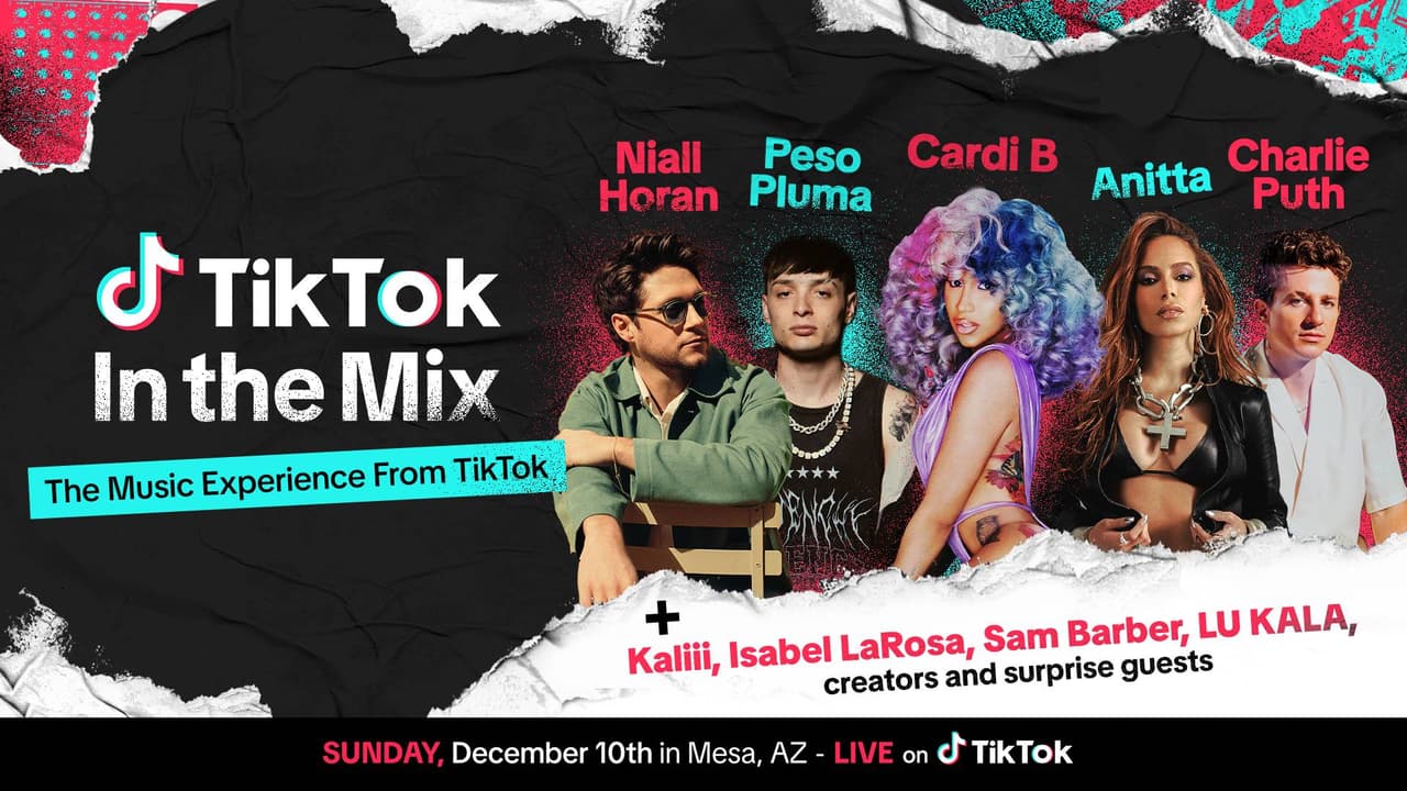 TikTok In The Mix