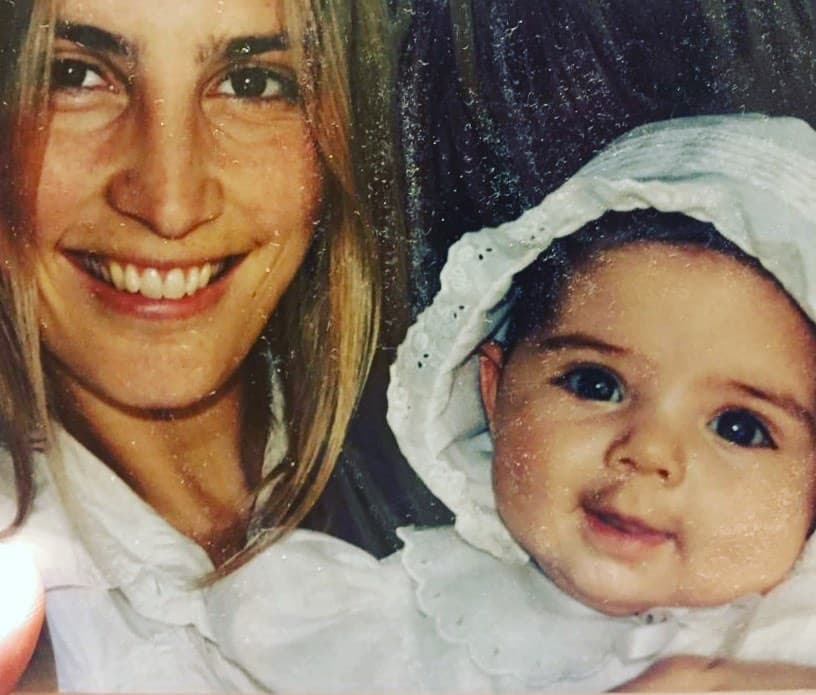 De hecho, este 12 de octubre, la actriz de Contigo Sí celebró una nueva vuelta al sol de su hija mayor con un emotivo mensaje en su perfil de Instagram, el cual acompañó con una fotografía de Fiona de cuando era bebé.