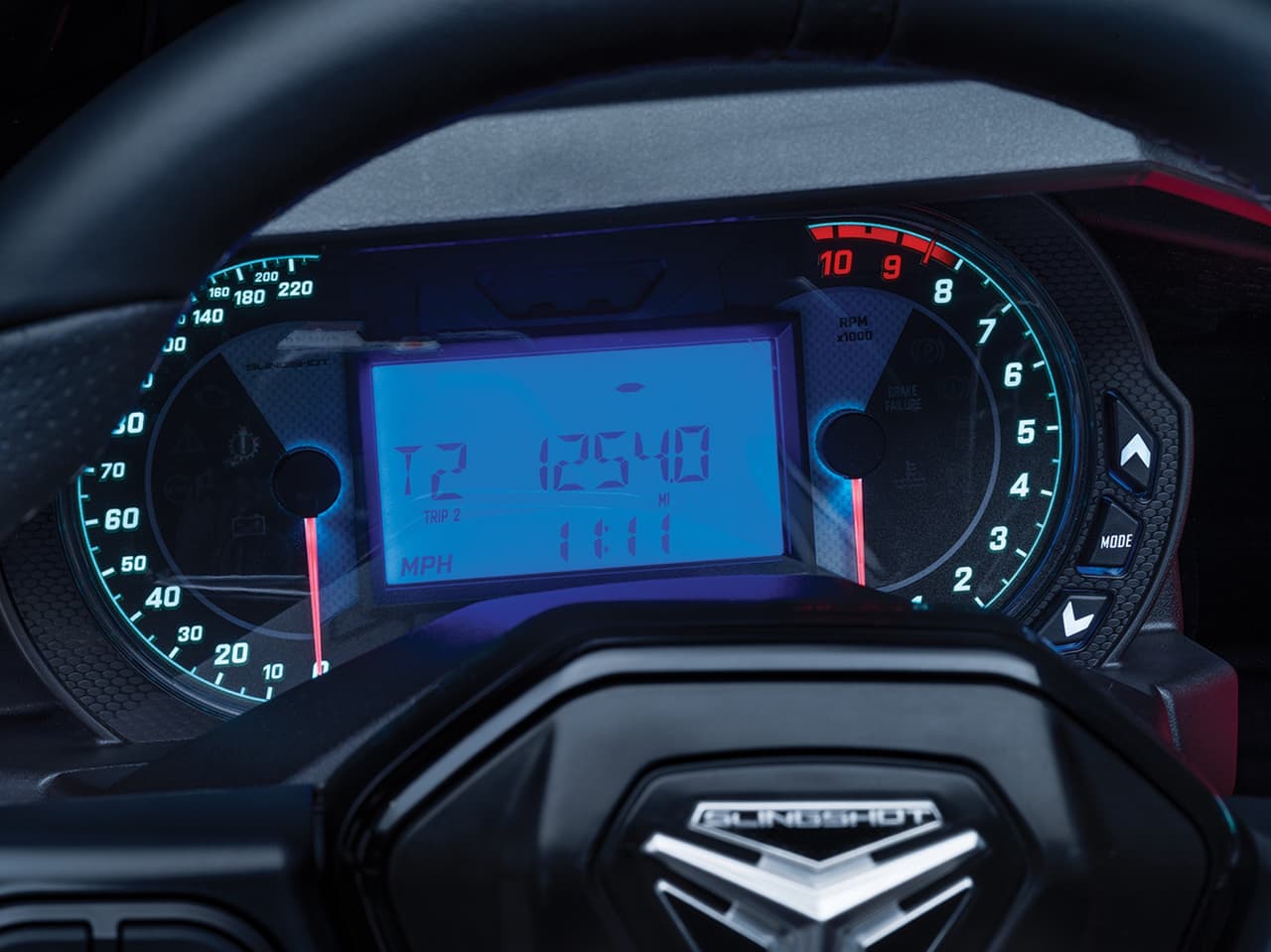 Por eso Polaris lo ve como una oportunidad para el negocio y ofrece un gran número y variadas opciones par que los usuarios lo hagan con partes y accesorios diseñadas por el mismo fabricante.