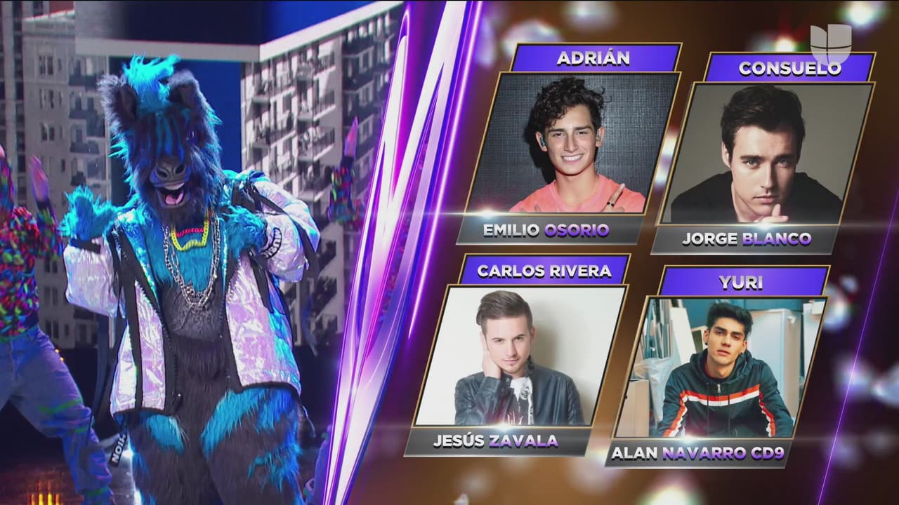 El baile ha sido el factor que ha estado en todas las presentaciones de Cebra. Este peludo personaje subió a la tarima con el tema que hizo famoso Bruno Mars, 'Uptown funk'. Los investigadores apuntaron que la criatura rayada es un famoso joven y divertido, como los que aparecen en este tablero de apuestas.