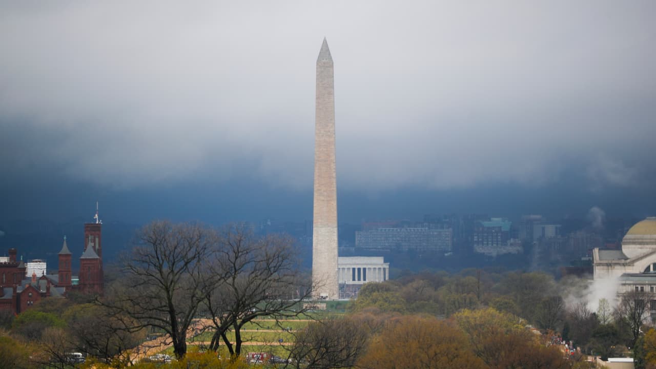 Tormenta intensa en el DMV: recomendaciones para mantenerse seguro este fin de semana