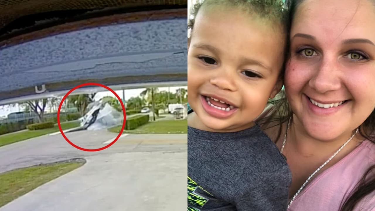 Muere el niño que estaba dentro del carro que chocó una avioneta en Pembroke Pines