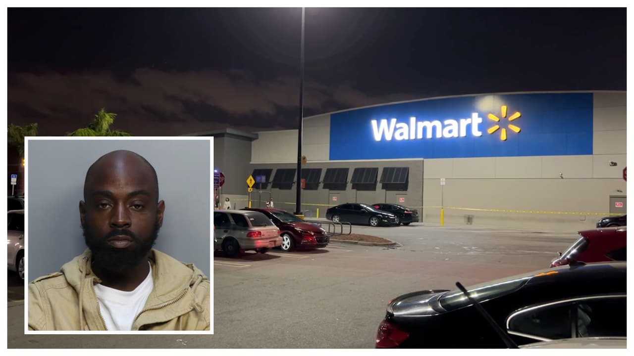 Lo arrestan por abuso infantil tras dejar caer a un bebé de 4 meses en un Walmart