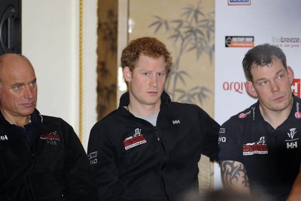 Harry representó al equipo británico Walking With the Wounded. Mira aquí los videos más chismosos.