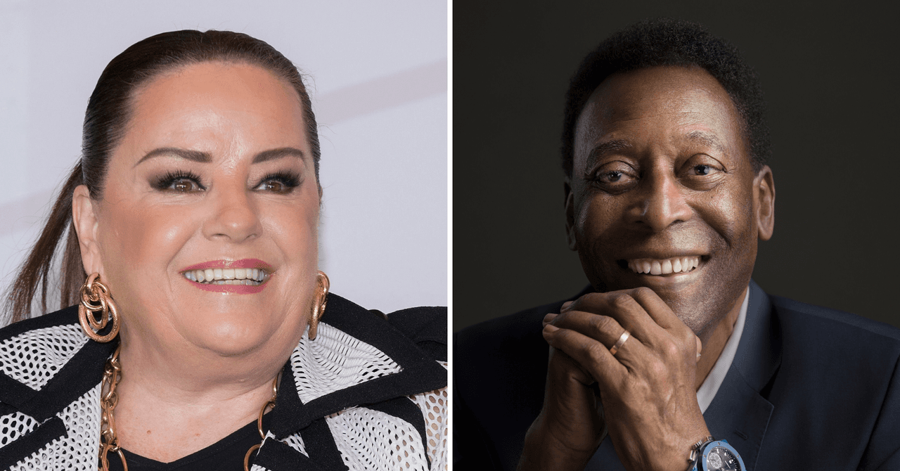Isabel Lascurain y Pelé