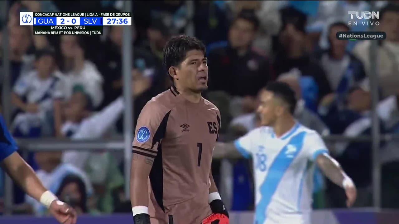 ¡Escucha como ruge el estadio en el gol de Rubio Rubín para Guatemala vs. El Salvador!