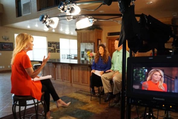 "Creo que ningún padre está preparado para un trauma como éste", indicó Michelle en la entrevista.