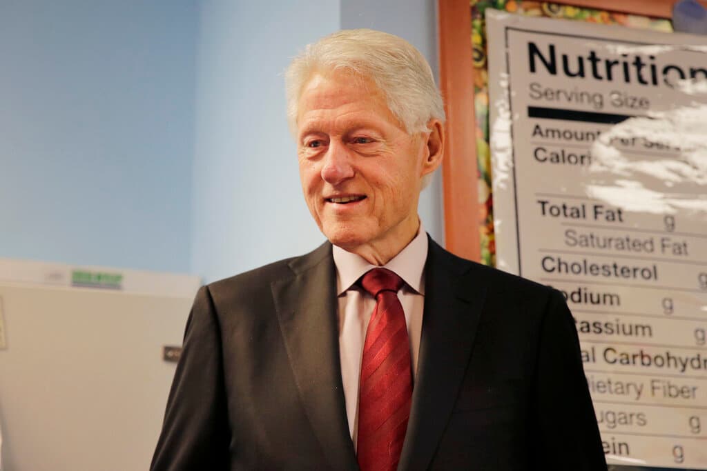 Biden: Bill Clinton "se encuentra bien" y saldrá pronto del hospital