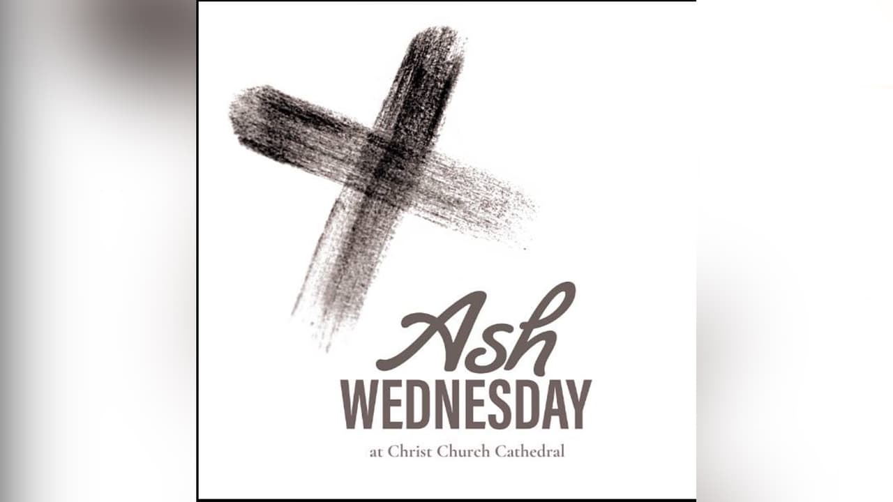 Iglesia Catedral de Cristo en Houston no estará abierta para la oración individual este miércoles como se había planeado, y todos los servicios de adoración en persona han sido cancelados. Sin embargo, transmitirán en vivo a las 12:05 p.m. Servicio del Miércoles de Ceniza y retransmitir ese servicio nuevamente a las 6 p.m.