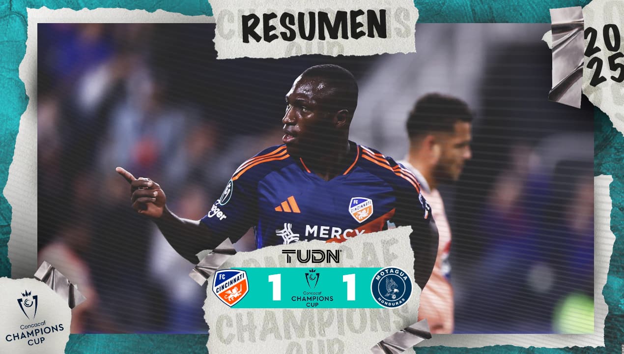 Cincinnati  se saca la 'rifa del tigre' en Champions Cup 