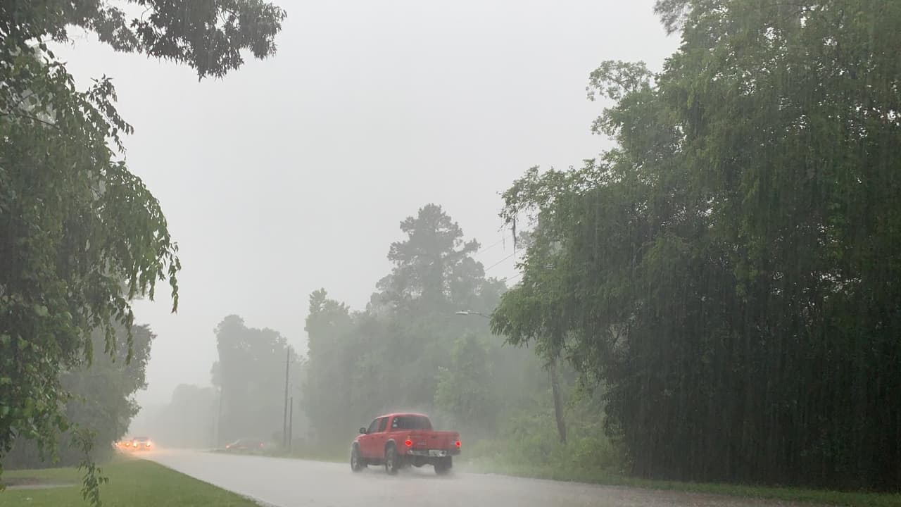 Granizo, lluvia, viento y aguanieve: Servicio Nacional de Meteorología informa sobre el riesgo de tiempo severo