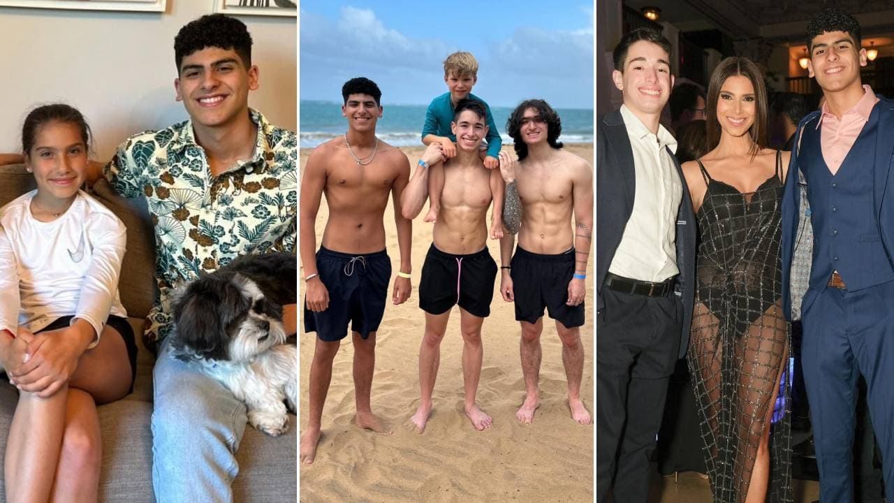 'Kike' murió a los 19 años en un accidente.