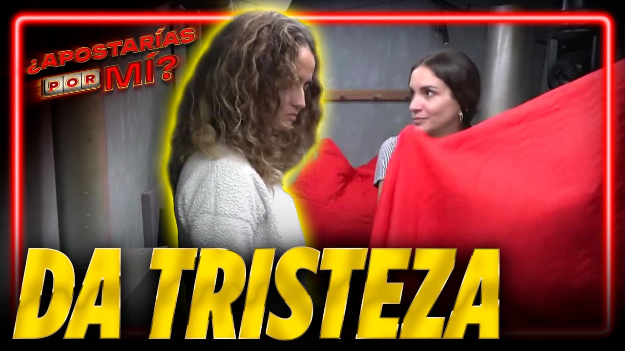 Rubí le tiende la cama a Franco y Breh porque siente lástima