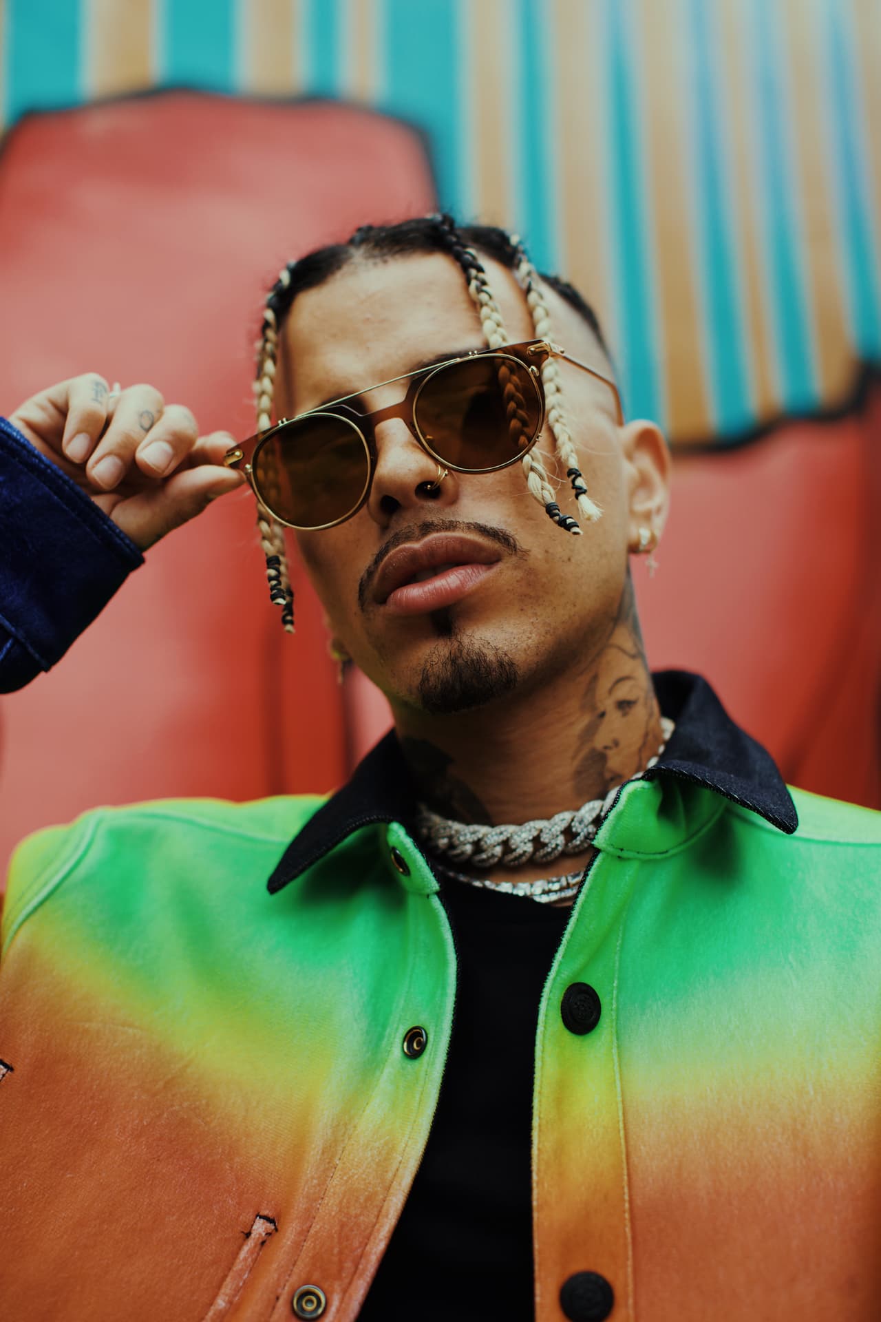 <b>Raw Alejandro</b> será parte de un homenaje al legendario salsero Héctor Lavoe.