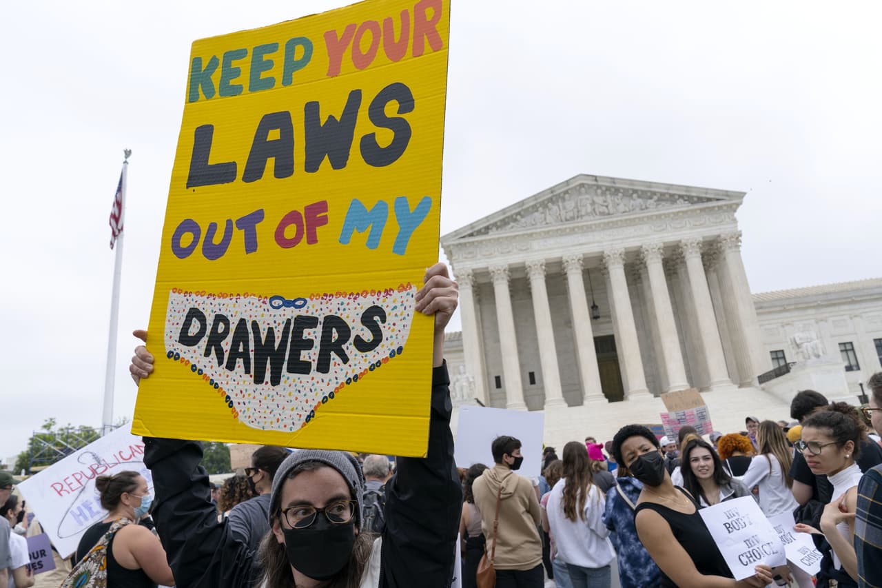 Eso le daría a los estados la facultad de decidir en su totalidad la legalización del aborto en sus territorios.