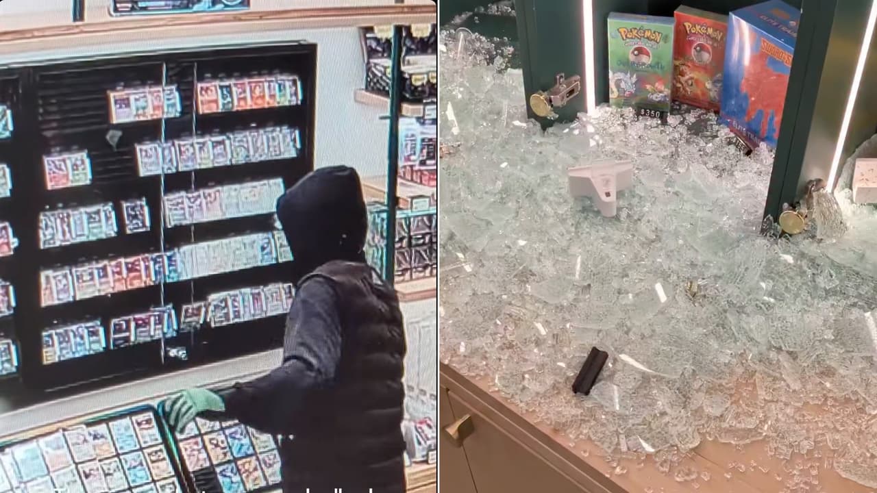 Robo armado en tienda Pokémon en Manhattan deja pérdidas por más de 100 mil dólares