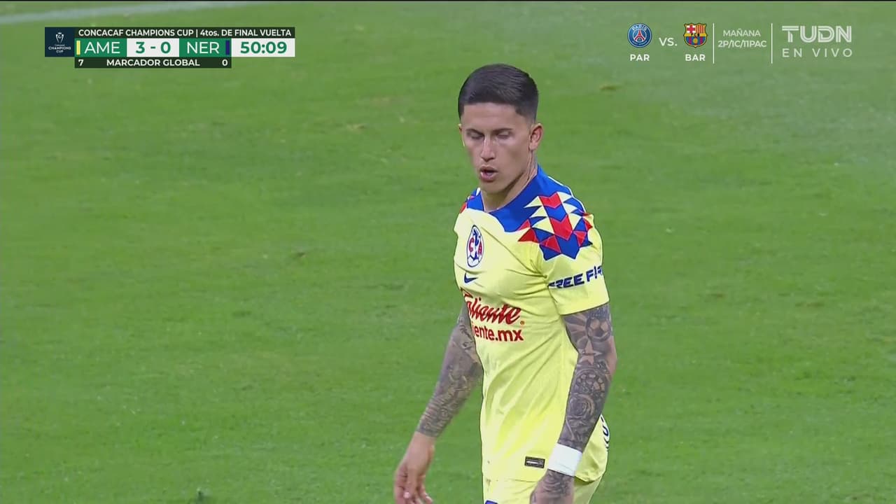 ¡América cerca de conseguir el cuarto ante el Revolution!