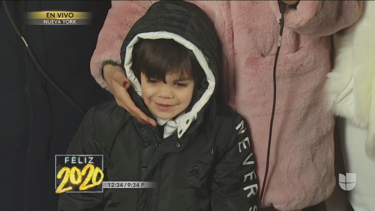 Incluido el pequeño Matteo, hijo de Alejandra Espinoza, quien no se perdió esta celebración.