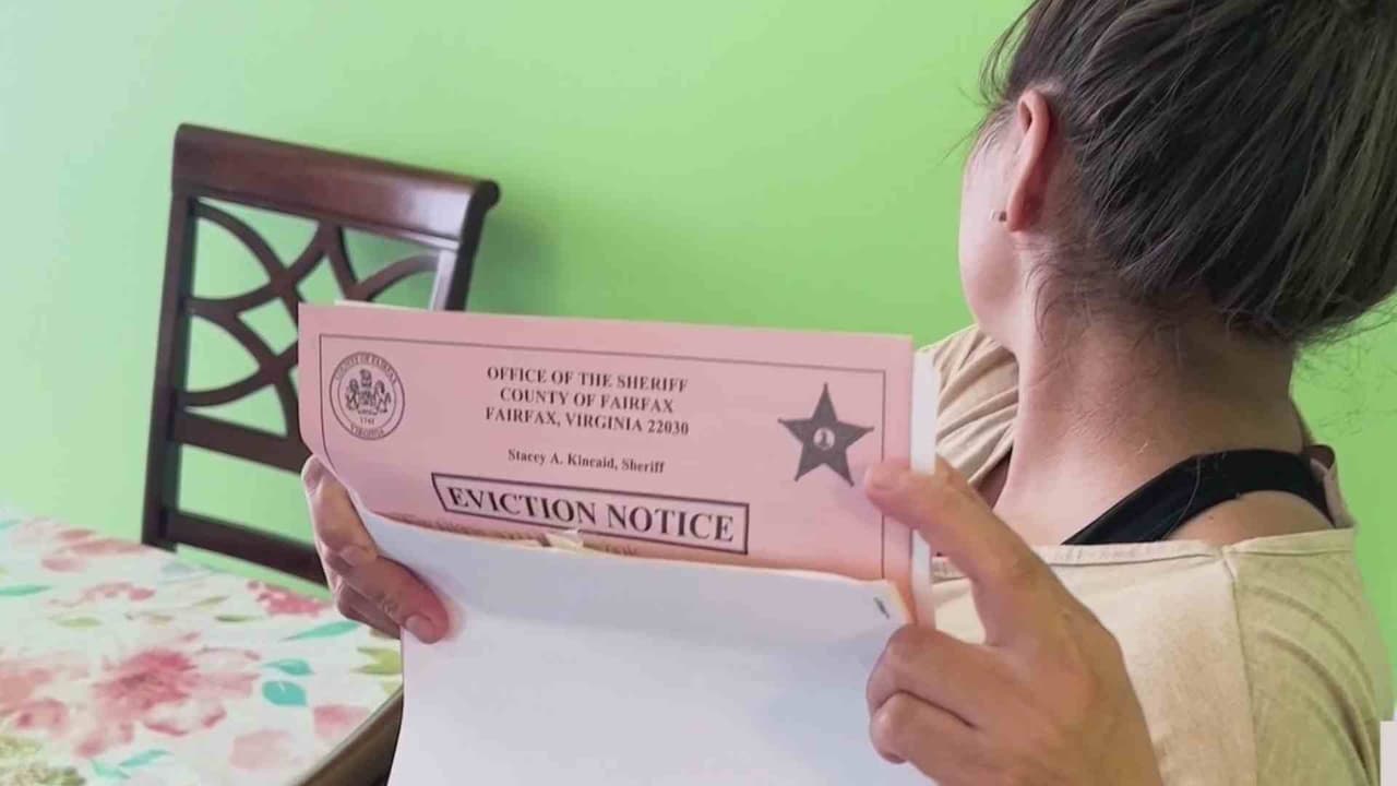 Orden de desalojo: conoce tus derechos en caso de que no puedas pagar el alquiler en Virginia